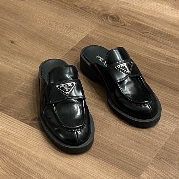 Prada Slip-on Loafers - Picture 1 of 13